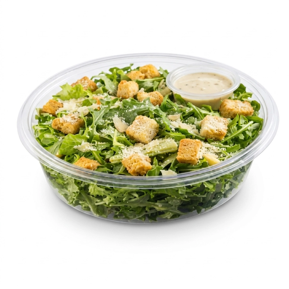Caesar egg salad bowl with dressing (150 g)