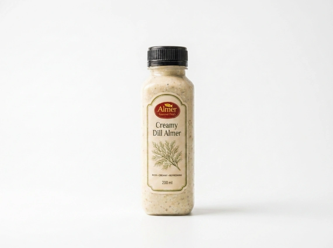 Creamy Dill Almer dressing (250 ml)