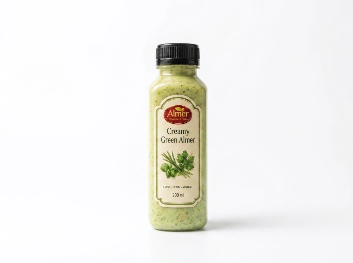 Creamy Green Almer dressing (250 ml)