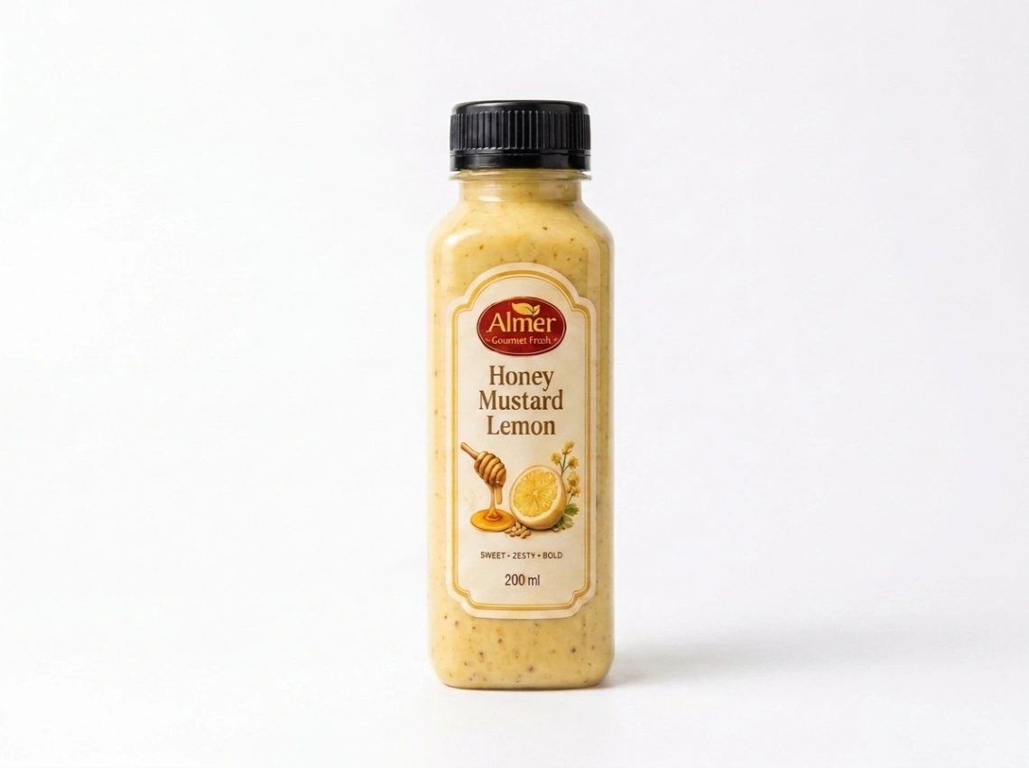 Honey Mustard Lemon dressing (250 ml)
