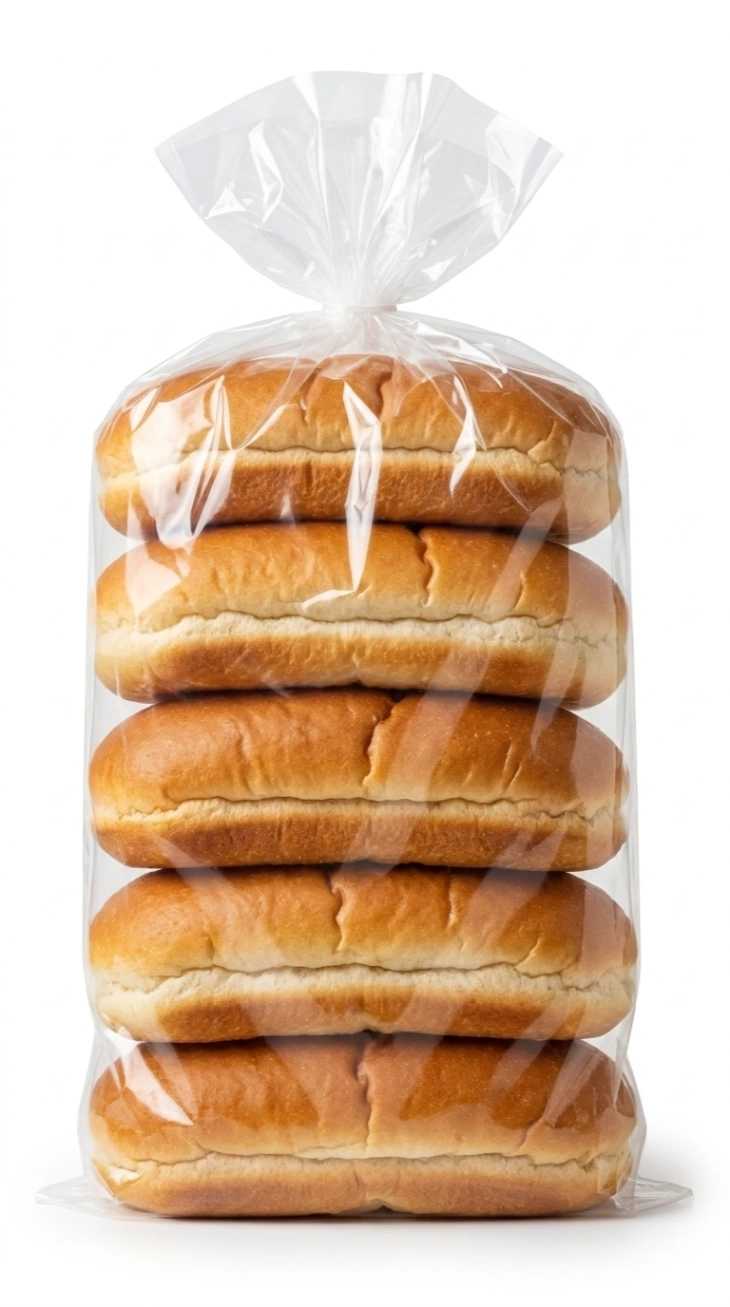 Hot dog bun premium home made (6 pcs)
