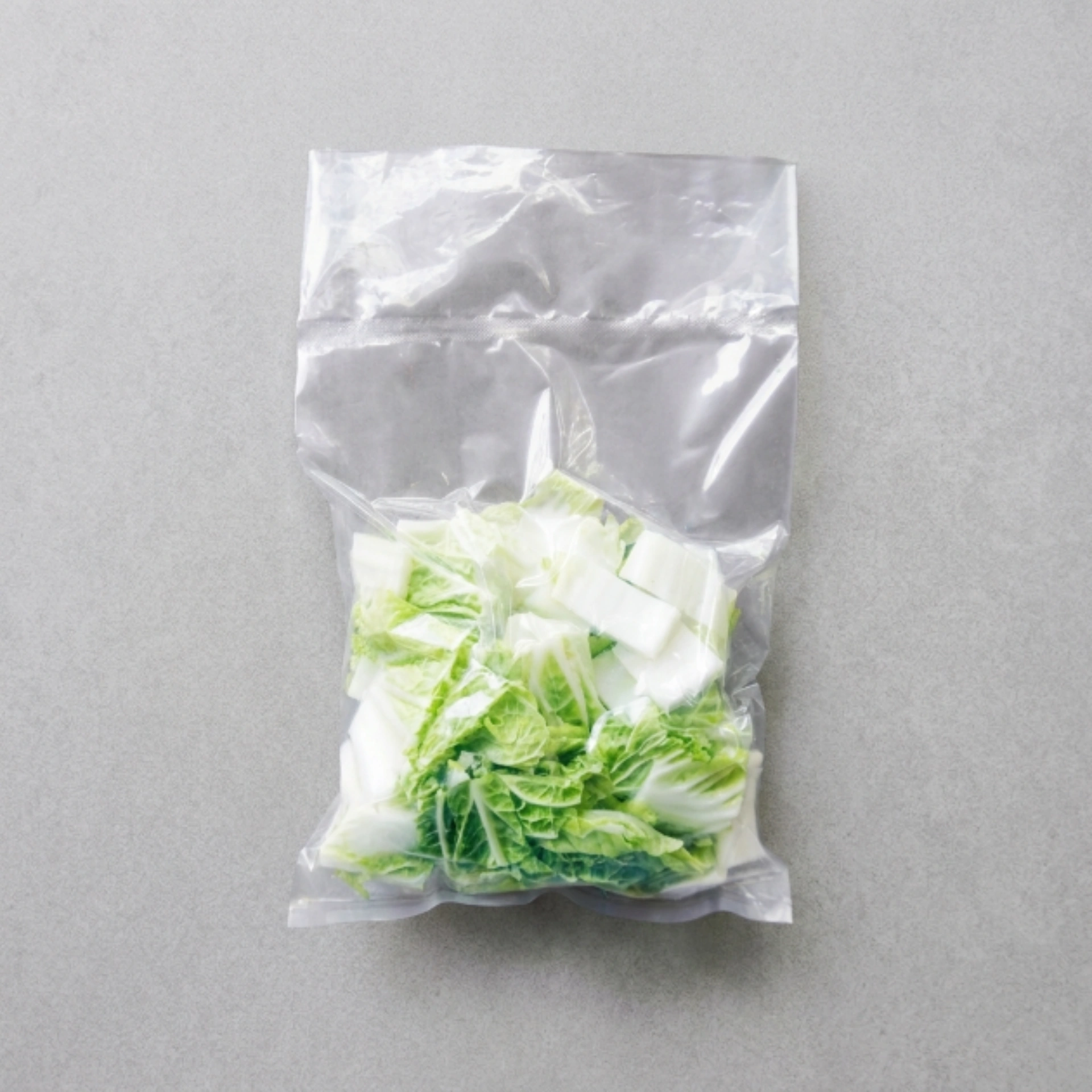 Lettuce Cutting