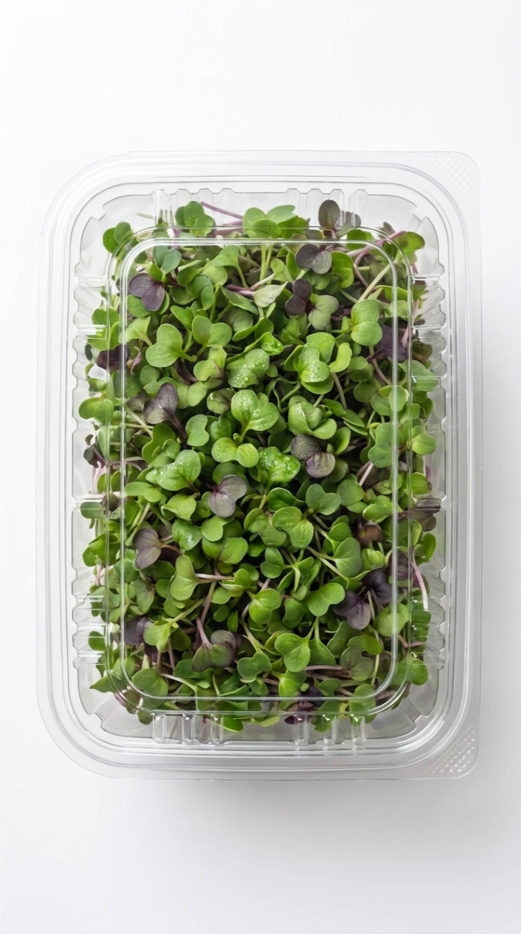 Micro green - musthard (pack)