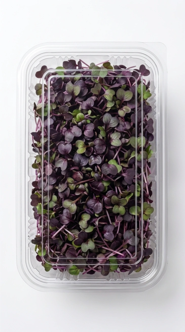 Micro green - red cabbage (pack)