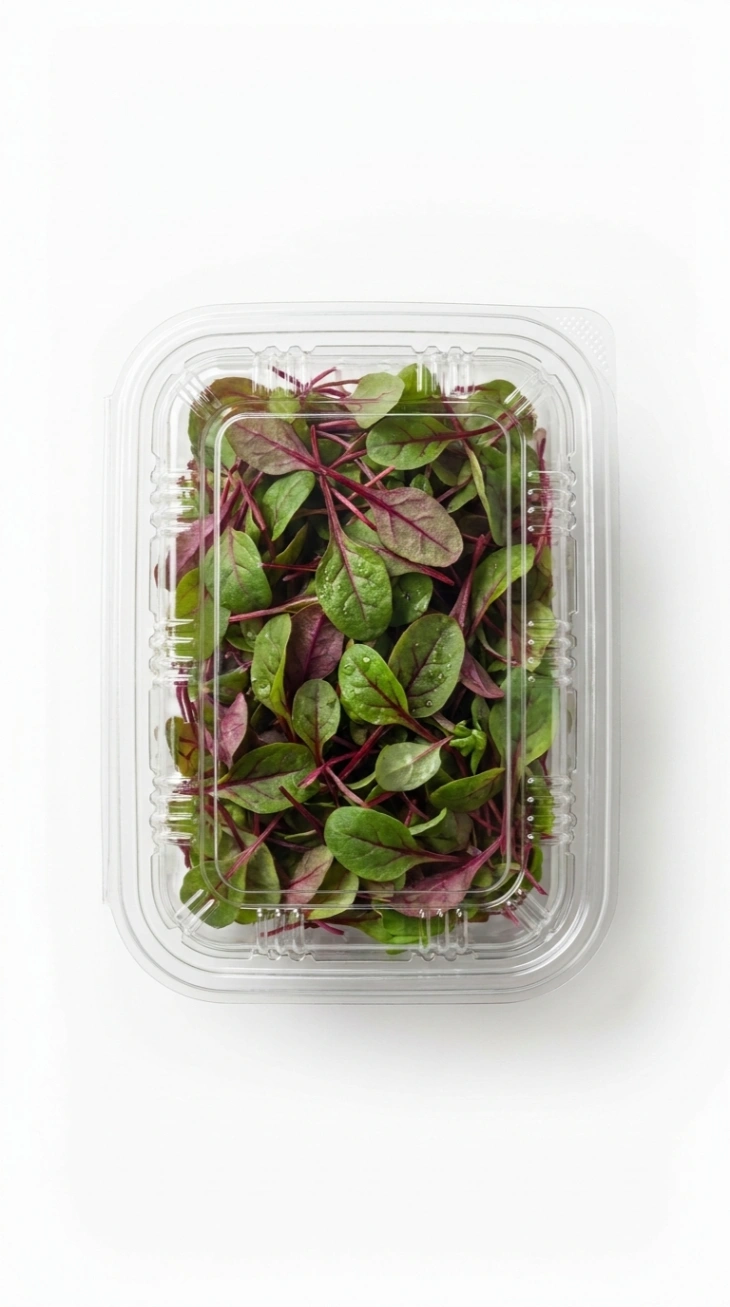 Micro green - red spinach (pack)