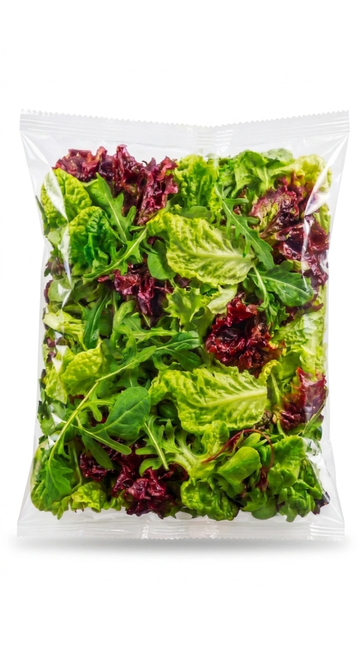 Mix Salad - kopek daun clean (250 gr)
