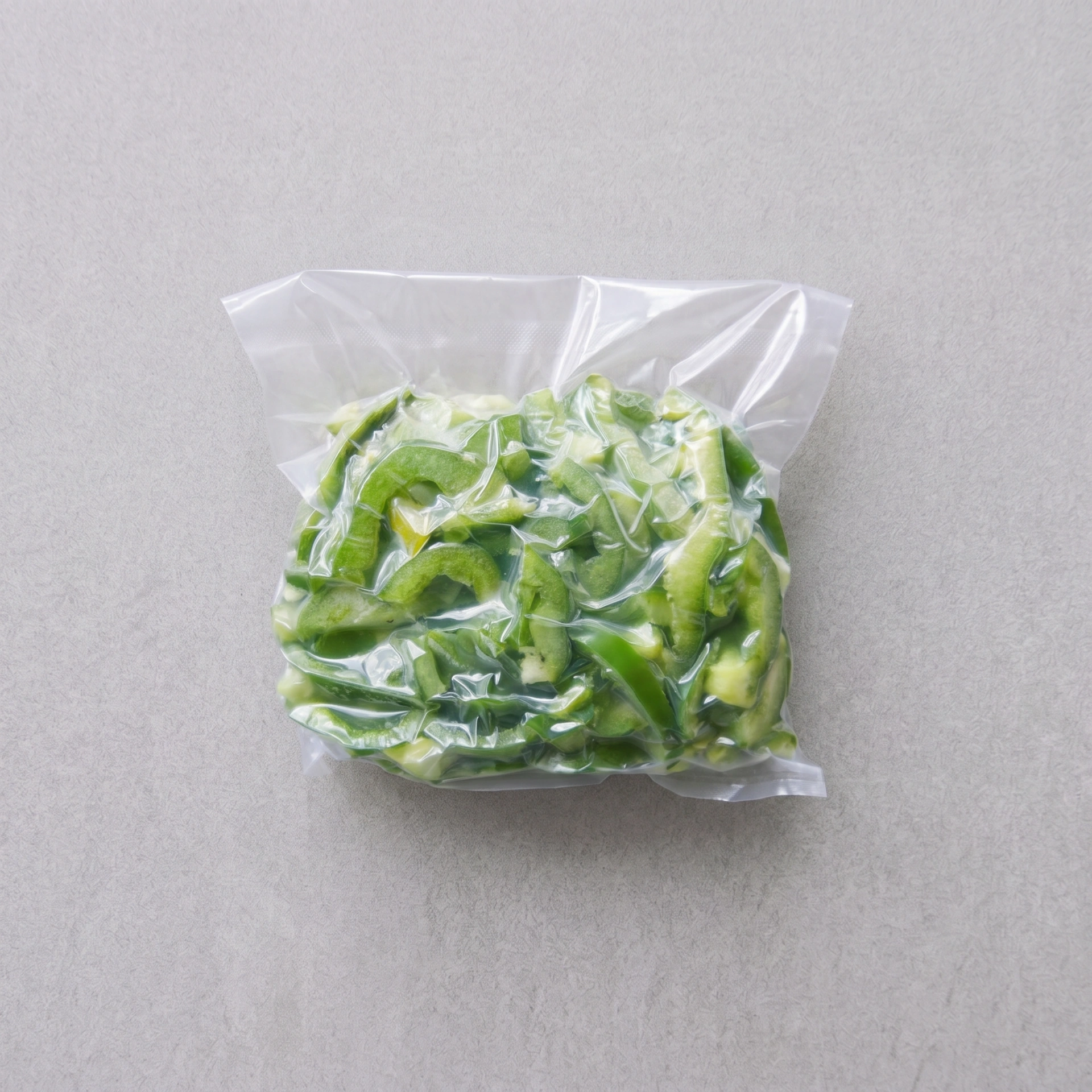 Paprika Green Cutting