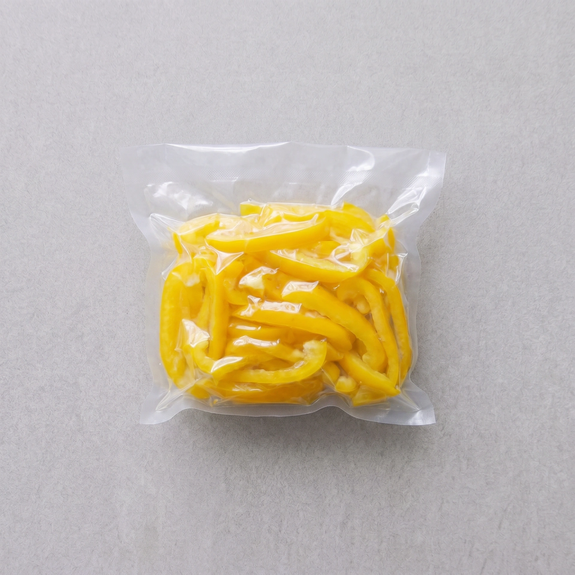 Paprika Yellow Cutting