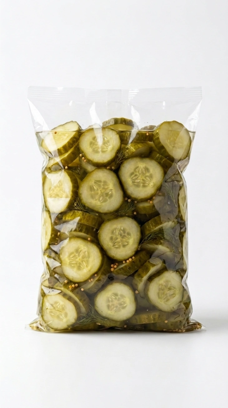 Slice Pickle Cucumber (500 g)