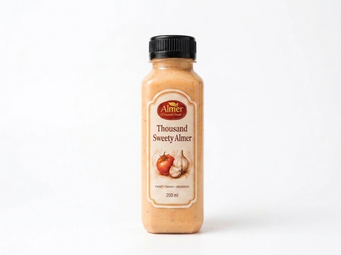 Thousand Sweety Almer dressing (250 ml)