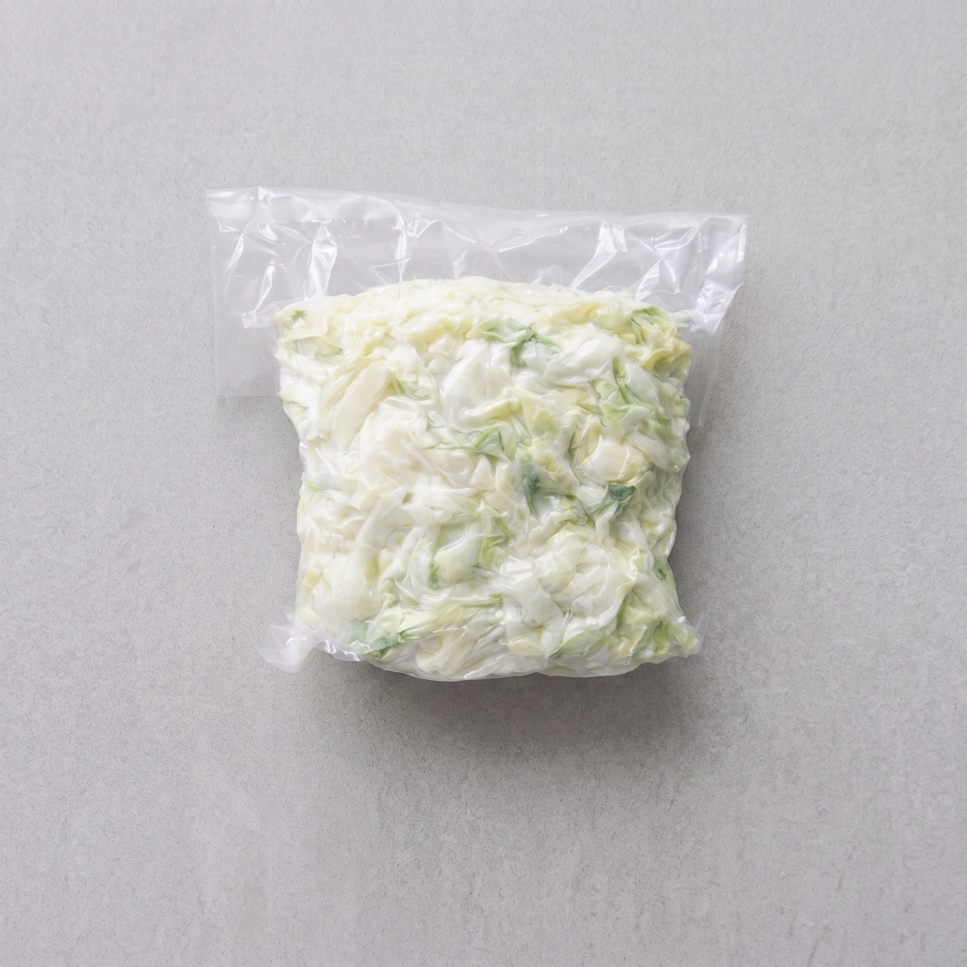 White Cabbage Cutting