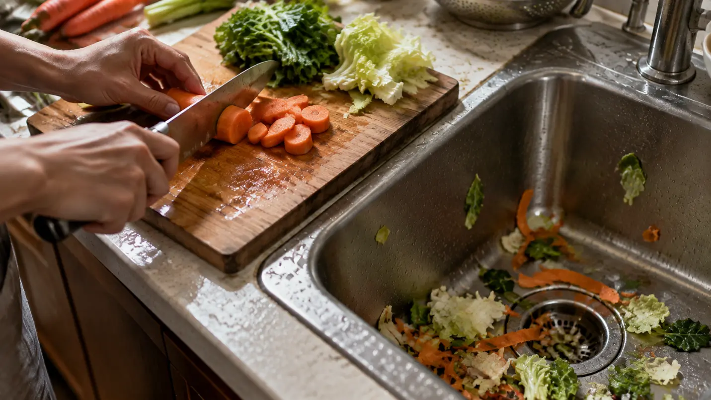 Food waste and loss in family